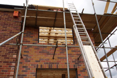 Glassford multiple storey extension quotes